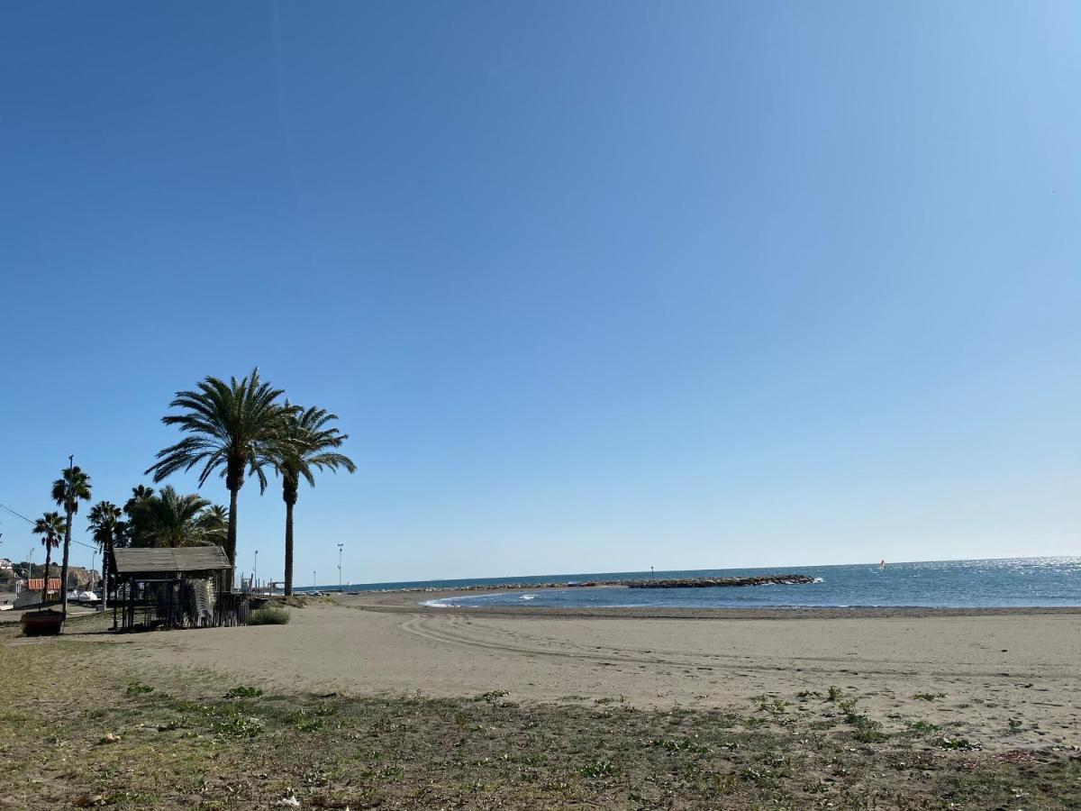 Casa Carmen Primera Linea De Playa Málaga Extérieur photo